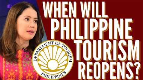 philippine tourism updates.